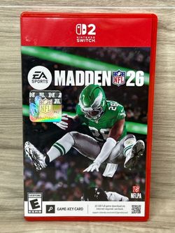 MADDEN NFL 26 SWITCH 2 (PO1025583)