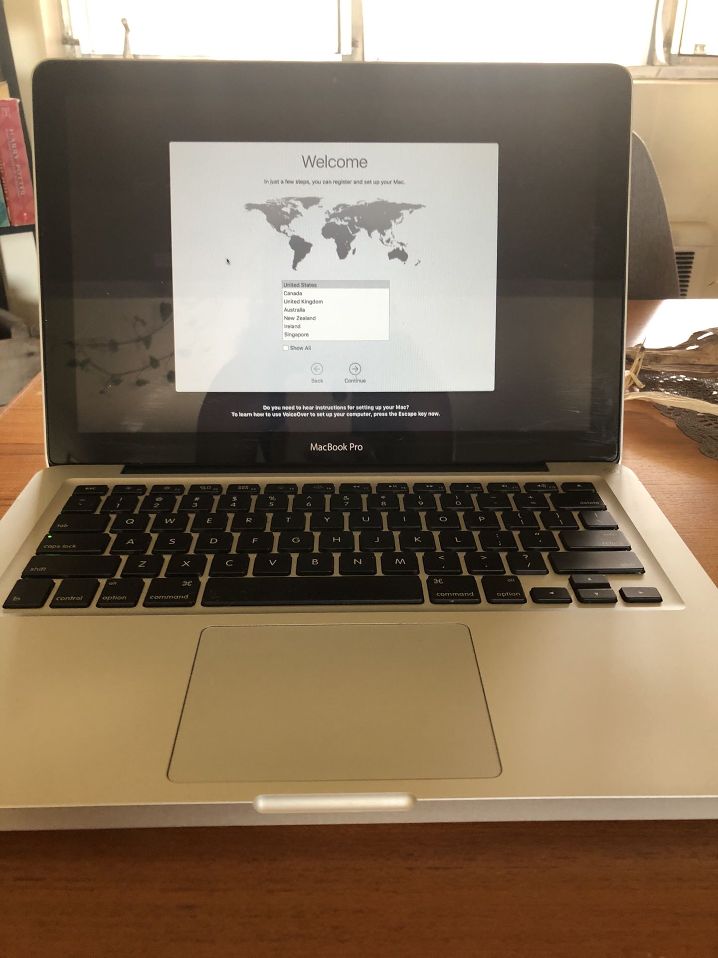 MacBook Pro “Core i5”