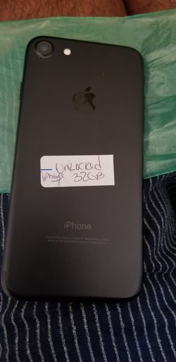 IPhone 7 32gb unlocked like new