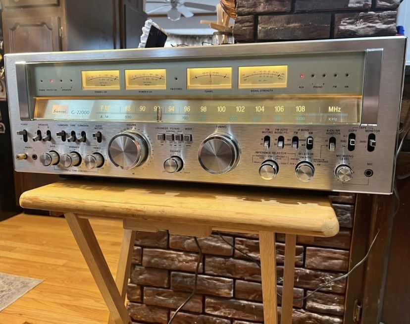 Sansui G-22000 Receiver