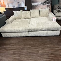 Double Chaise Sofa 