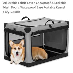 Petsfit Fabric Crate Brand New 30x20