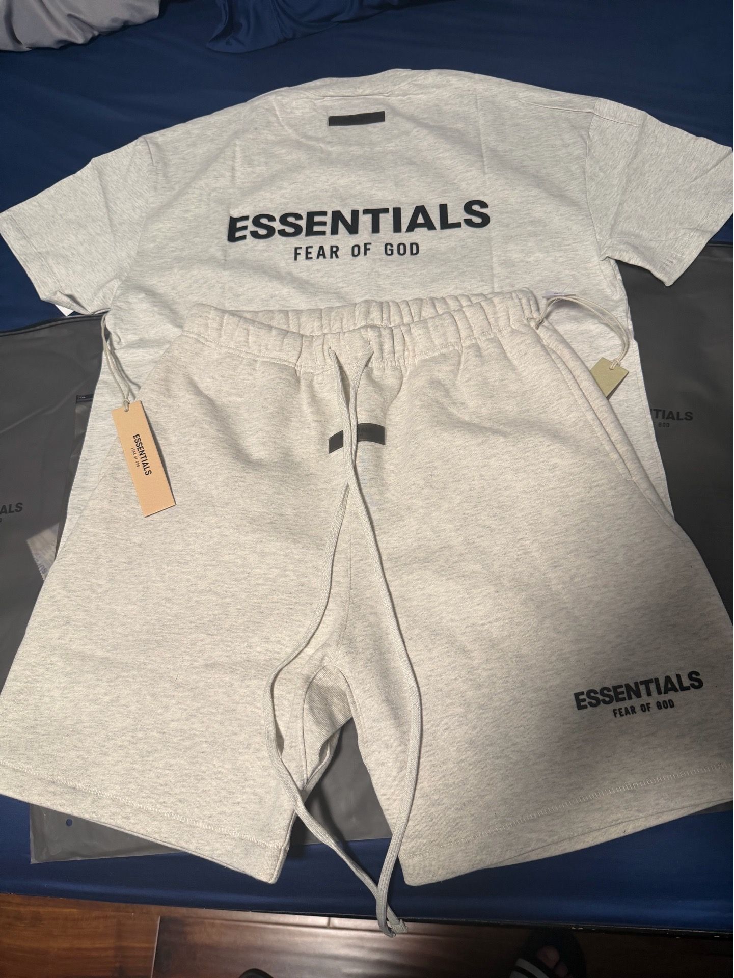 Tshir +shorts essentials for Sale in Lacey, WA - OfferUp