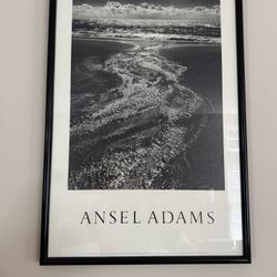 Framed And matted Ansel Adams Print