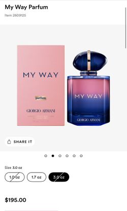 ARMANI My Way Parfum