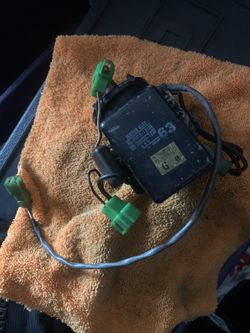 1980-82 Toyota Corolla 1.8 ignition coil