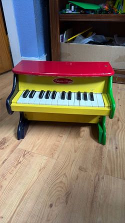 Children Piano Melissa & Doug Learn-to-Play Piano with 25 Keys