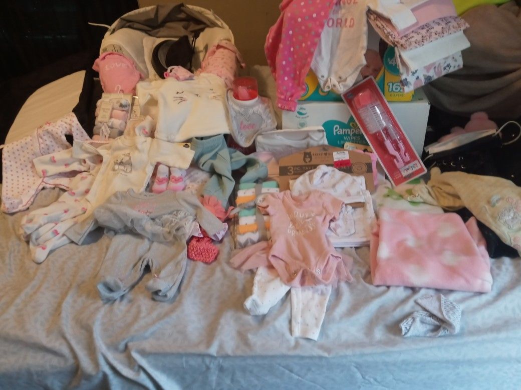 Baby Girl Supplies