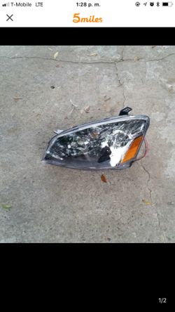 Luz Nissan Altima 2006