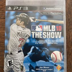 MLB 10 THE SHOW PS3