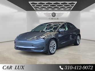 2021 Tesla Model 3 Long Range