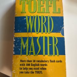 TOELF WORD MASTER