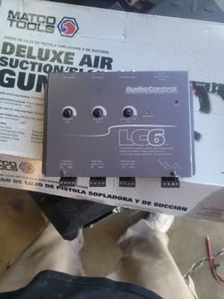 Audio Control Lc6
