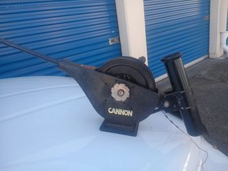 Cannon easi-troll downrigger