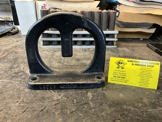 Used Mopar Tow Hook For Dodge Ram Trucks 03-21 + 4x4 + Mega Cab 