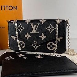 Louis Vuitton Colorful Black