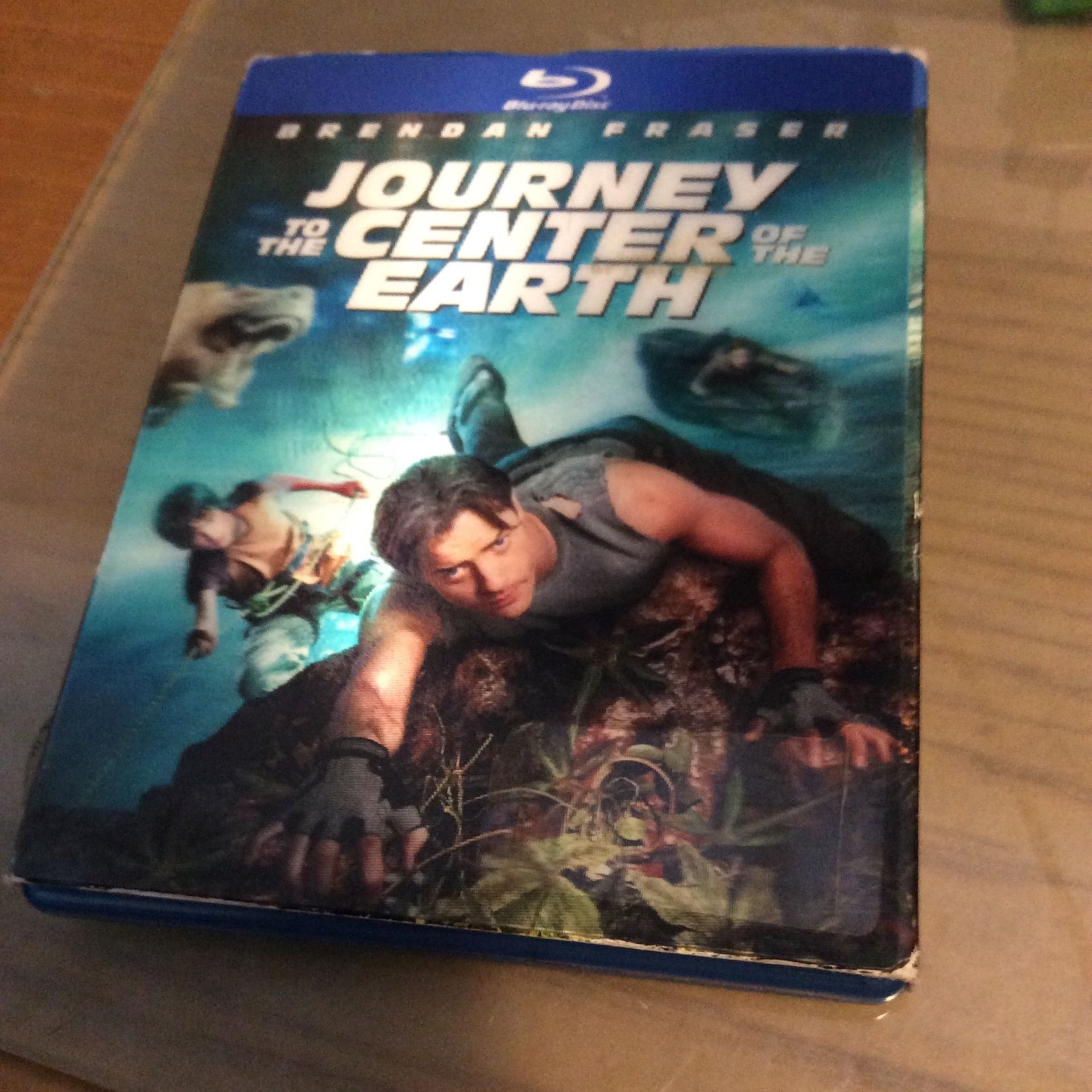 Blu Ray Journey To The Center Of The Earth
