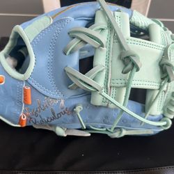 Absolutely Ridiculous ARIA Baseball POSEIDON  Infield Glove 11.5 
