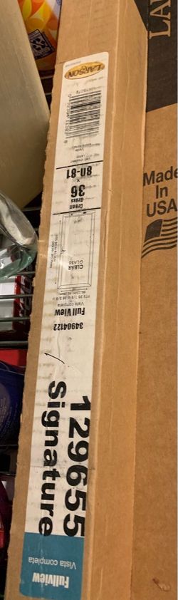 Larson Signature Full View Storm Door 36x81