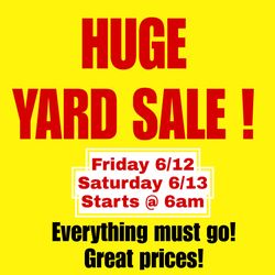 Yard sale