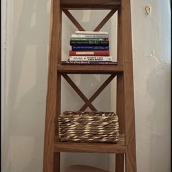 Oak Accent Bookcase