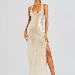 Retrofete Bella Sequin Dress