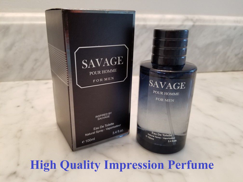 Savage Perfume  For Men  3.4 Oz Mail Order Only. 