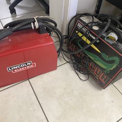 Lincoln Welder & Dragon Plasma Cutter Plus More 