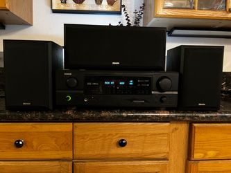 Denon 7.1 surround sound receiver