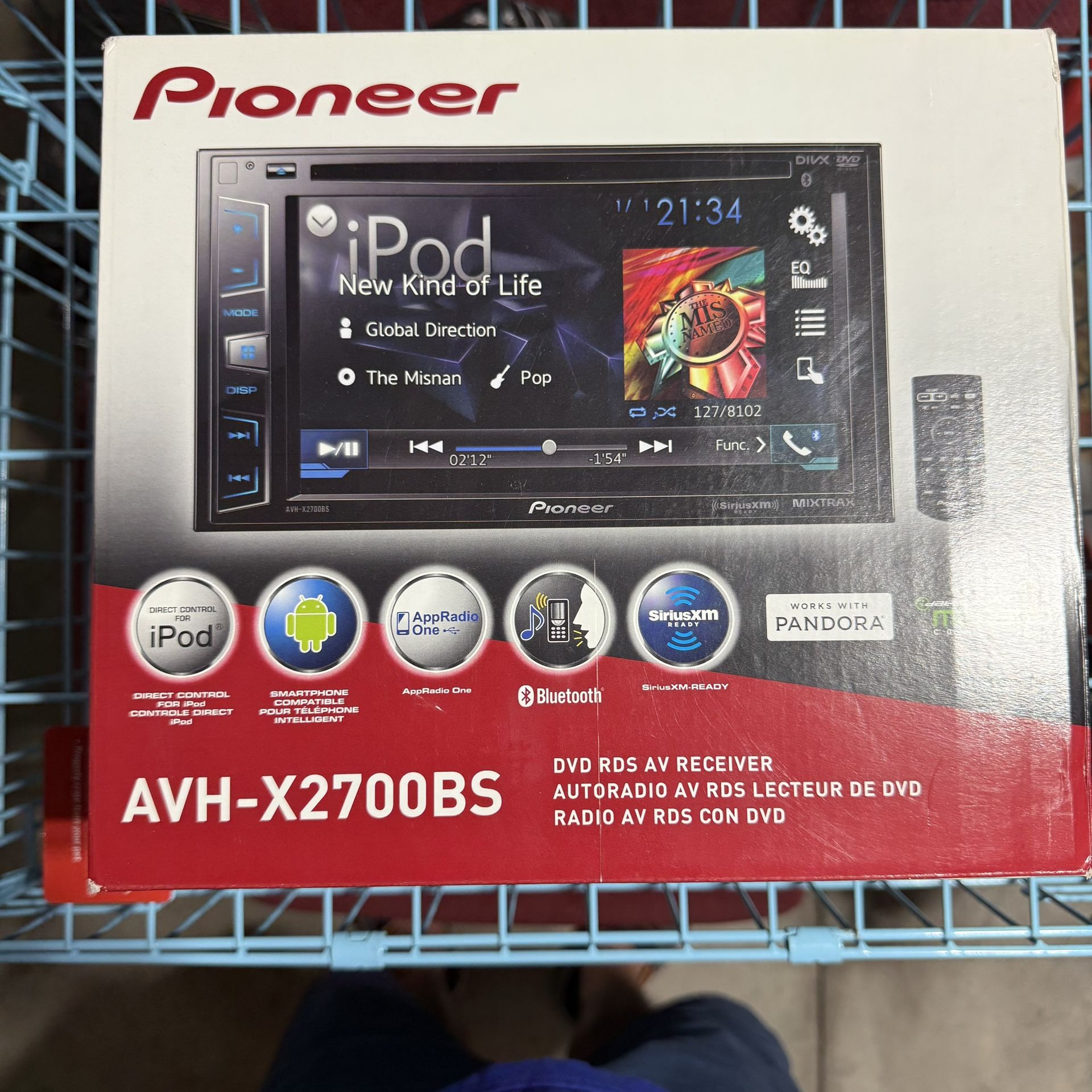 Pioneer AVH - X27700BS Car Stereo AV Receiver 