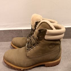 Timberland x Ronnie Fieg 6" 40 Below Boot 'Olive' Size 8 Men