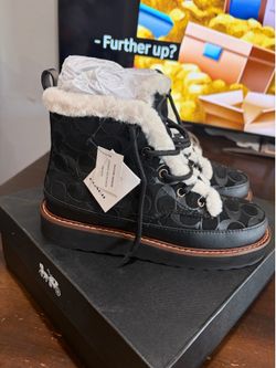 Coach boots
