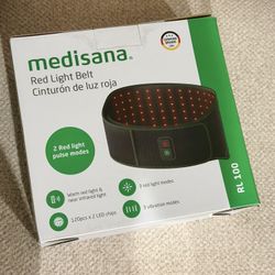 Brand New Medisana Red Light Therapy Belt – Sealed