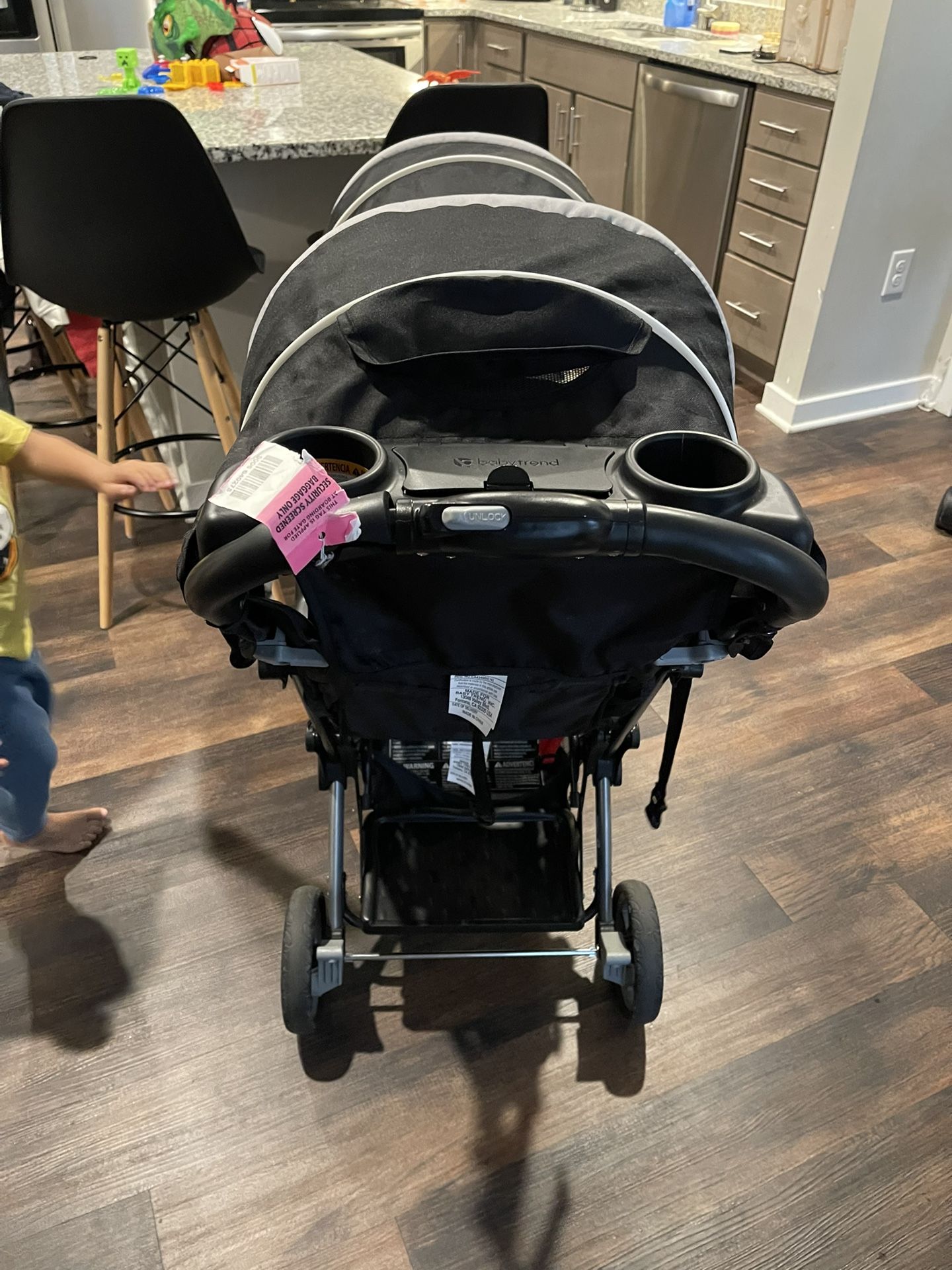 Baby Trend sit & Stand Double Stroller