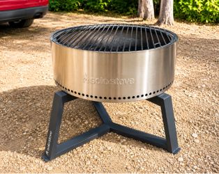 Solo Stove Original Charcoal Grill + Stand – $150 OBO