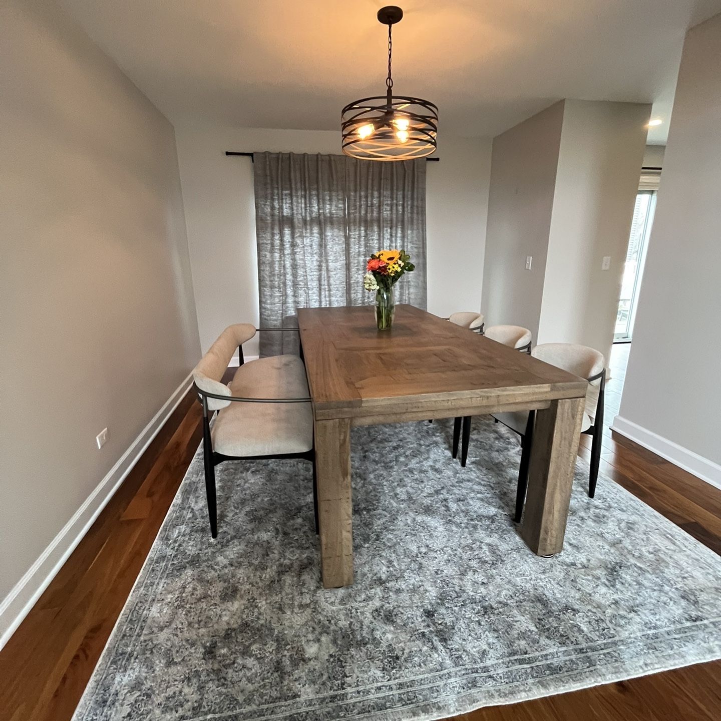 87” DINING TABLE