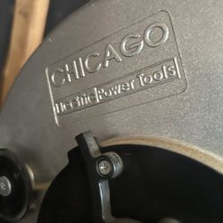 Chicago Electric Sliding Miter