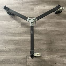  Manfrotto 114MV Video / Cine Dolly for Tripods with Spiked Feet