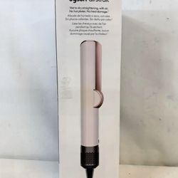 New & Certified Dyson Airstrait "Ceramic Pink" – Latest Straightener, Brand New + Dyson WRNTY