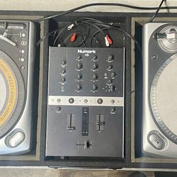DJ SET UP