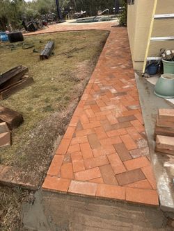 Paver Work