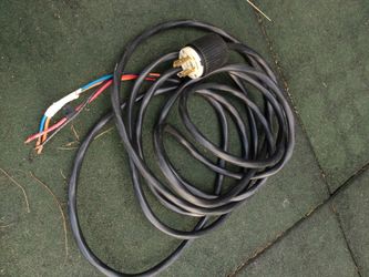Generator Cord ....... Cash Pickup 