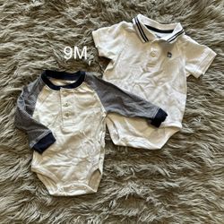 Baby Boy Shirts 9M
