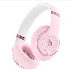 Beats Studio Pro Bluetooth Wireless Headphones - Matte Pink