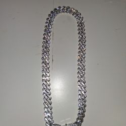 Moissanite Chain