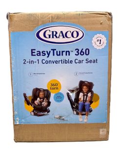 Graco EasyTurn 360 2-in-1 Rotating Convertible Car Seat - Cyran | 4-65 lbs