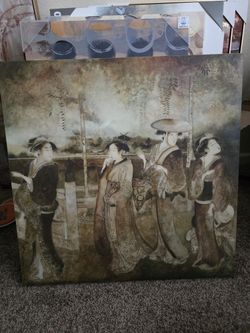 Canvas Wall Art ( 31.5 X 31.5)