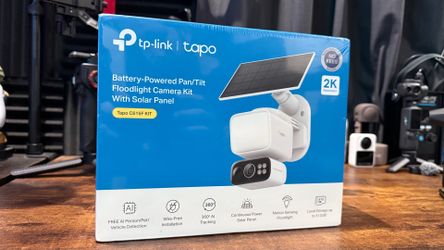 TP-Link Tapo All-in-One Floodlight Security Camera