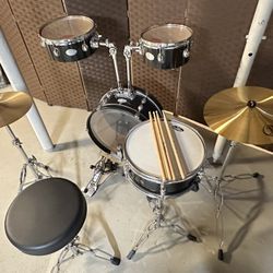 Complete Drum Set Pearl CX 200, 