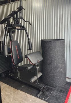 HomeGym 150 Pounds&Libras   Eliminate travel time to and from commercial facilities, making it easy to squeeze in 20-30 minute workouts right from bed